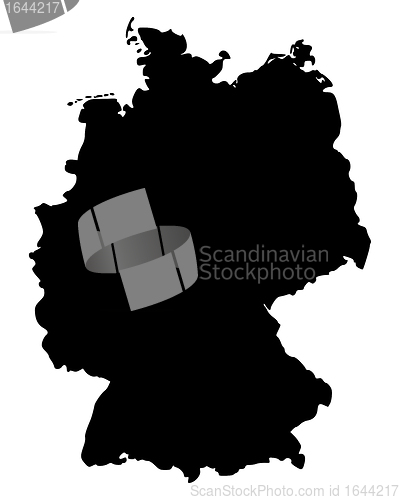 Image of Map of Germany