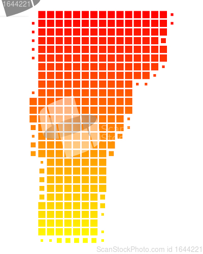 Image of Map of Vermont