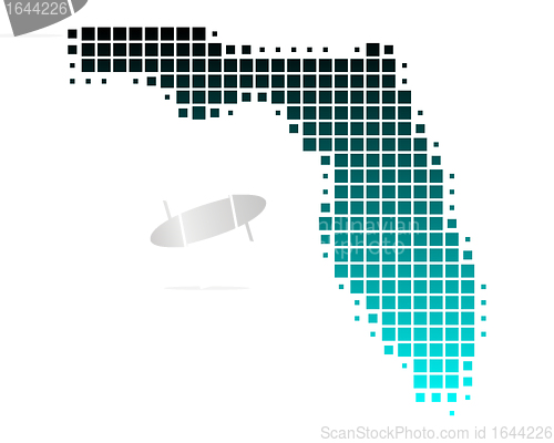 Image of Map of Florida