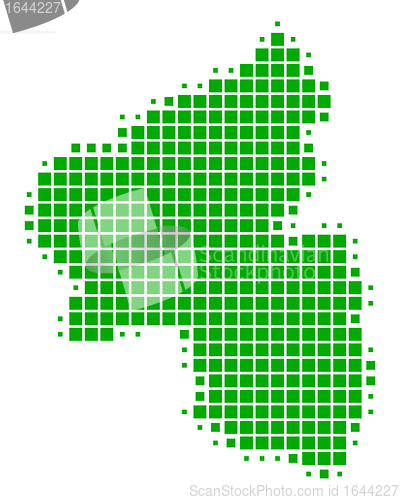 Image of Map of Rhineland-Palatinate