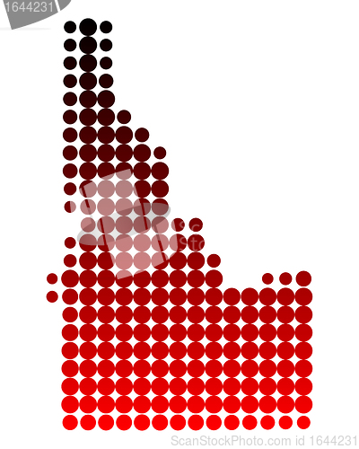 Image of Map of Idaho