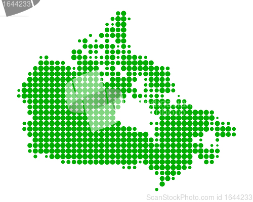 Image of Map of Canada