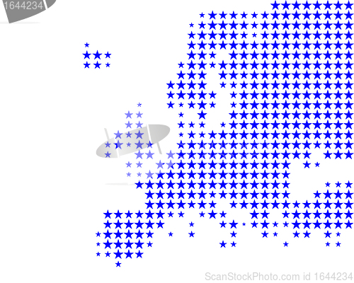 Image of Map of Europe