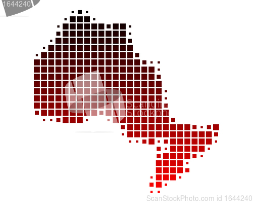 Image of Map of Ontario