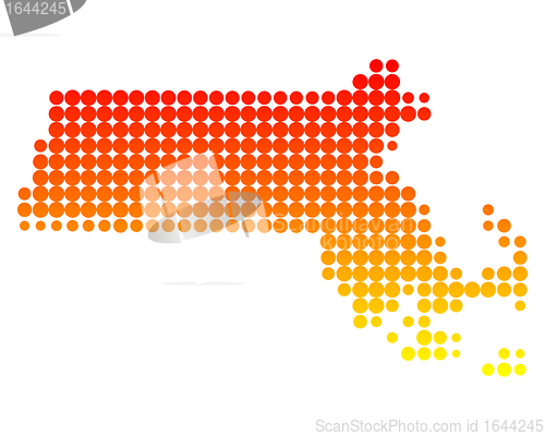 Image of Map of Massachusetts