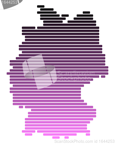 Image of Map of Germany