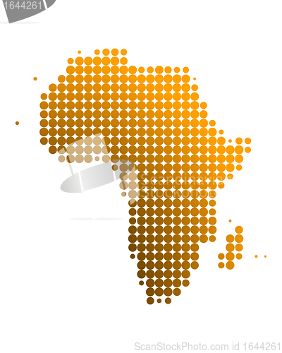 Image of Map of Africa