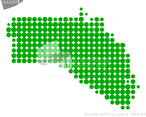 Image of Map of Menorca