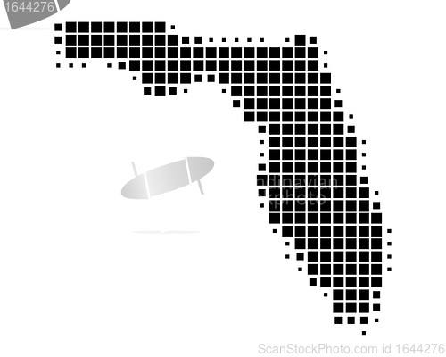 Image of Map of Florida
