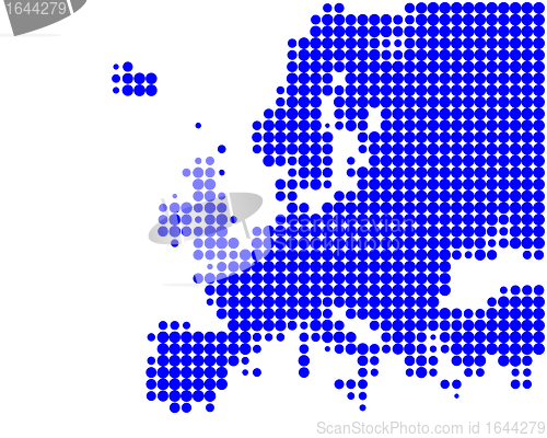 Image of Map of Europe