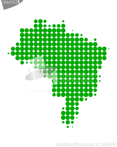 Image of Map of Brazil
