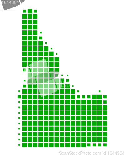 Image of Map of Idaho
