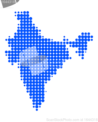 Image of Map of India