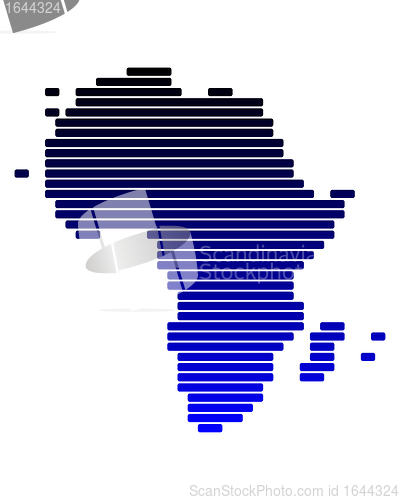 Image of Map of Africa