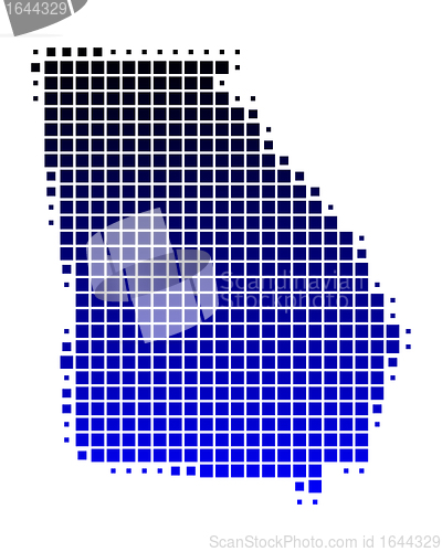 Image of Map of Georgia