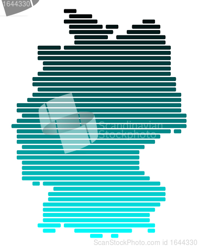 Image of Map of Germany