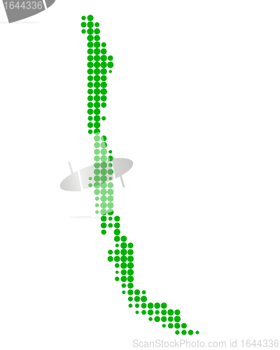 Image of Map of Chile