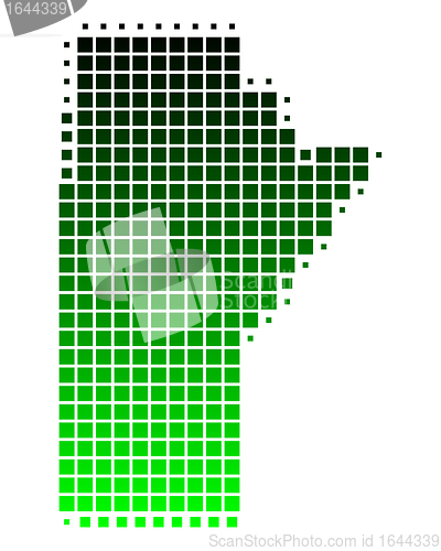 Image of Map of Manitoba