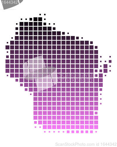 Image of Map of Wisconsin