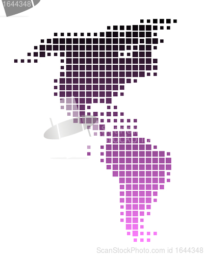 Image of Map of America