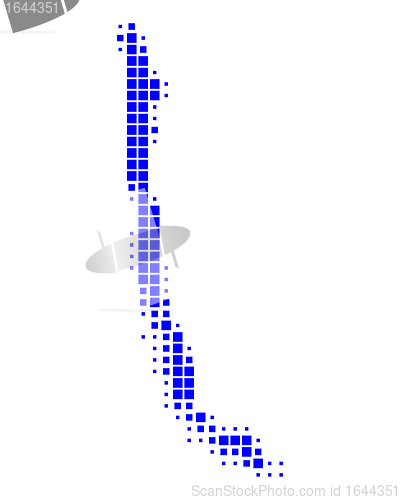Image of Map of Chile