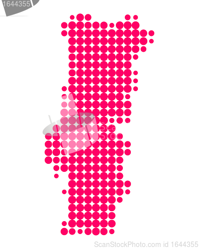 Image of Map of Portugal