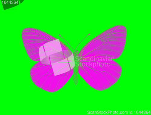 Image of Alien butterfly
