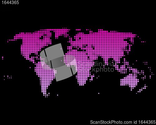 Image of World map