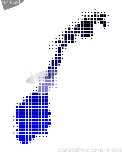 Image of Map of Norway