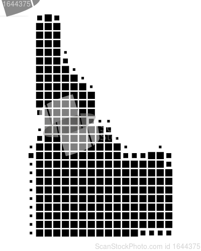 Image of Map of Idaho