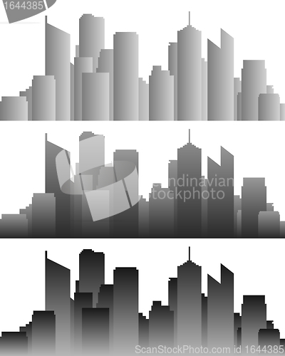 Image of City skyline