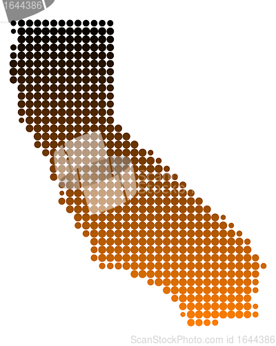 Image of Map of California