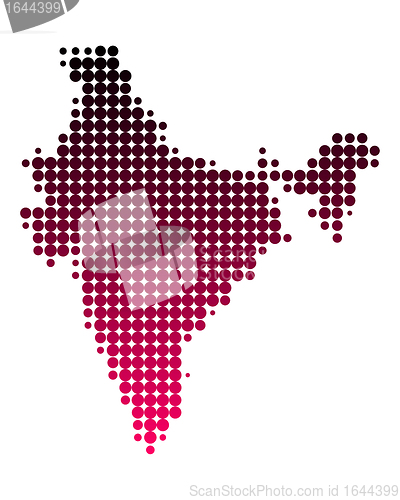 Image of Map of India