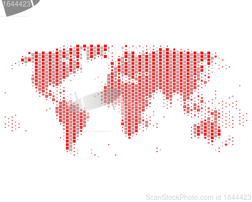 Image of World map