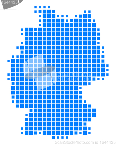 Image of Map of Germany