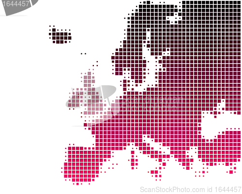 Image of Map of Europe
