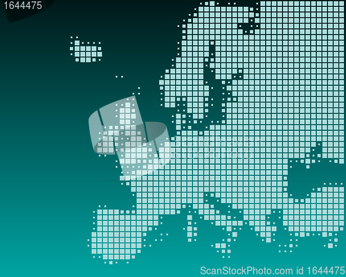 Image of Map of Europe