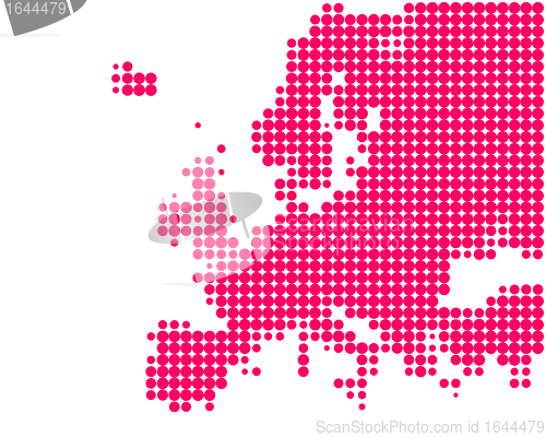 Image of Map of Europe