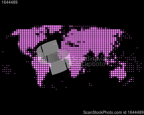 Image of World map