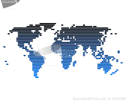 Image of World map