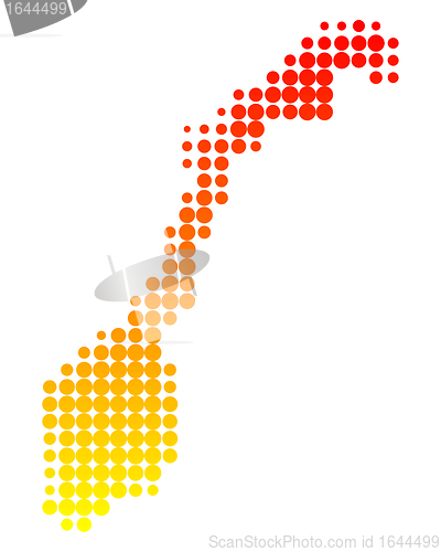 Image of Map of Norway