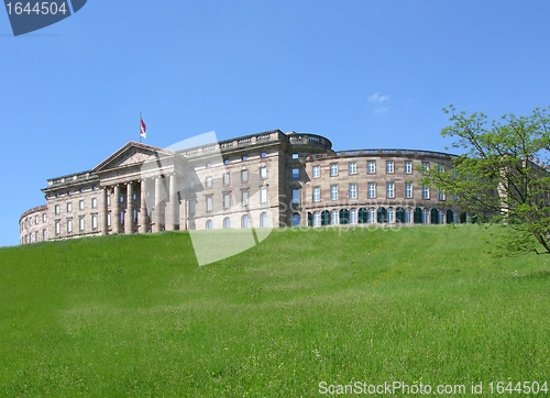 Image of Palace Wilhelmshoehe in Kassel, Germany