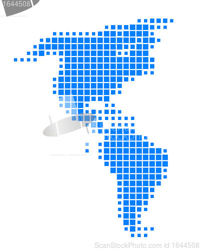 Image of Map of America