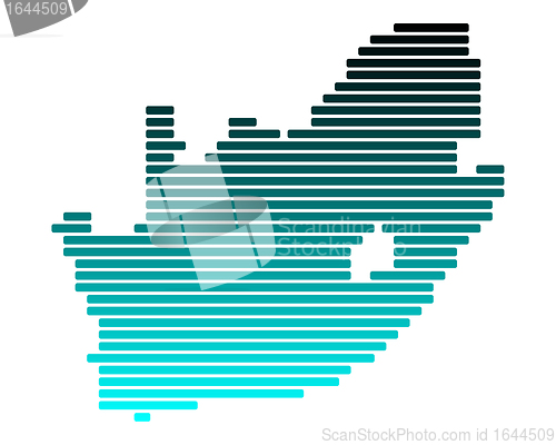 Image of Map of South Africa