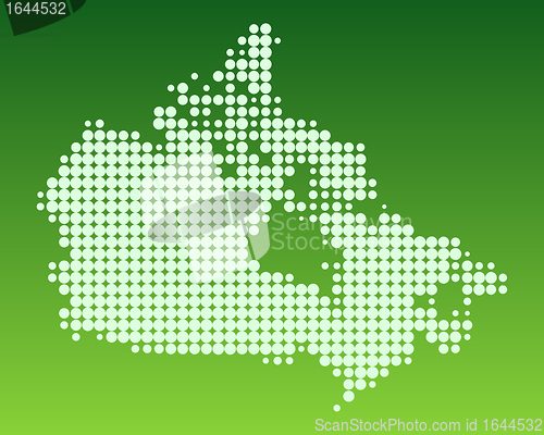 Image of Map of Canada