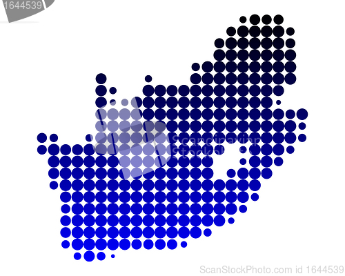Image of Map of South Africa