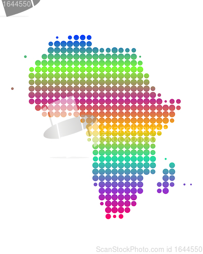 Image of Map of Africa