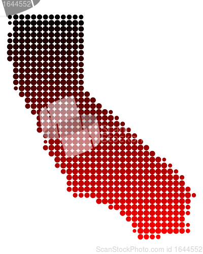 Image of Map of California