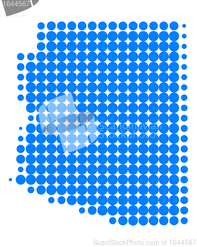 Image of Map of Arizona