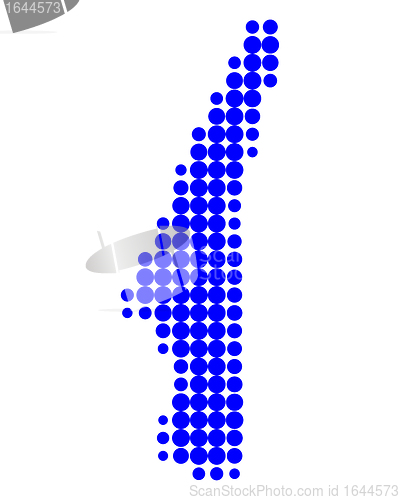 Image of Map of Lake Starnberg